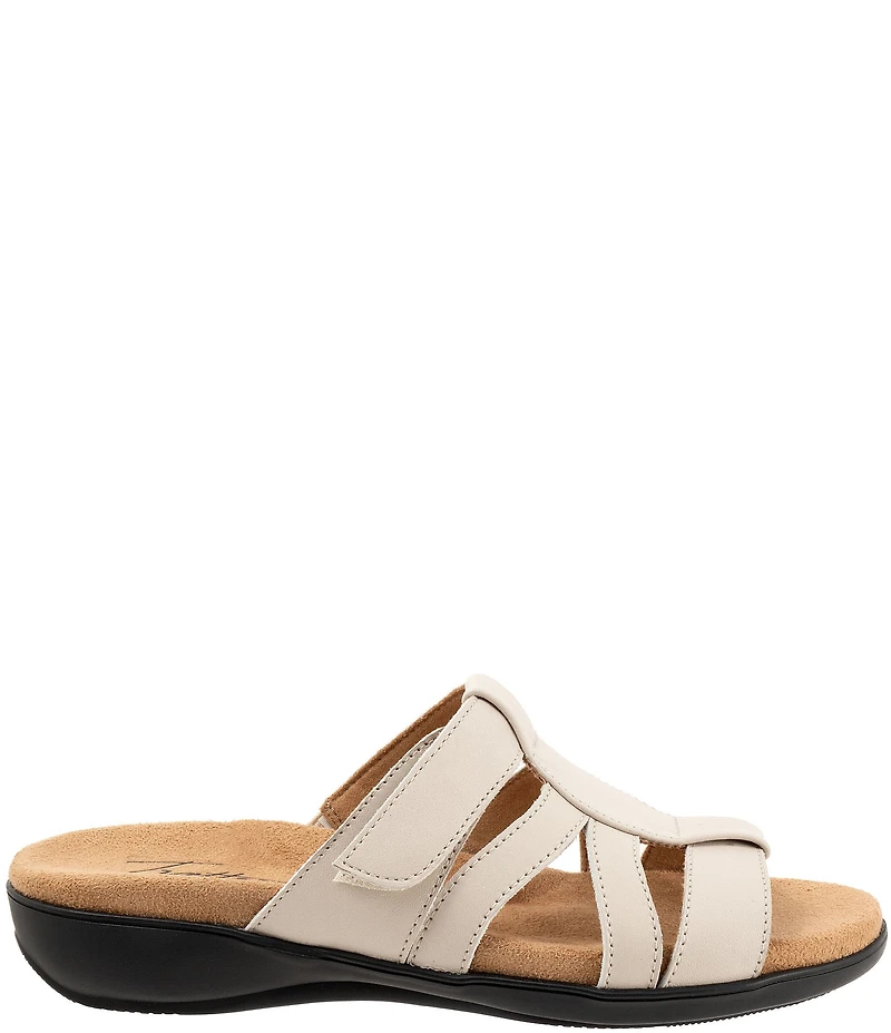 Trotters Ramona Leather Slide Sandals
