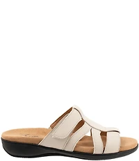 Trotters Ramona Leather Slide Sandals