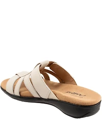 Trotters Ramona Leather Slide Sandals