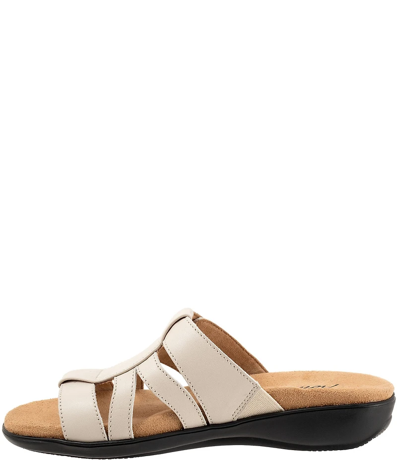 Trotters Ramona Leather Slide Sandals