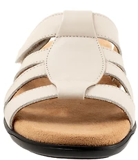 Trotters Ramona Leather Slide Sandals