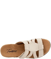 Trotters Ramona Leather Slide Sandals