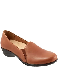 Trotters Reagan Leather Slip Ons