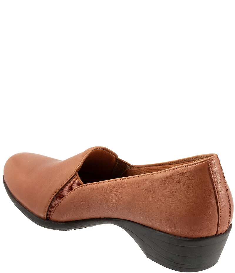 Trotters Reagan Leather Slip Ons