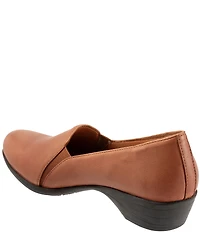 Trotters Reagan Leather Slip Ons