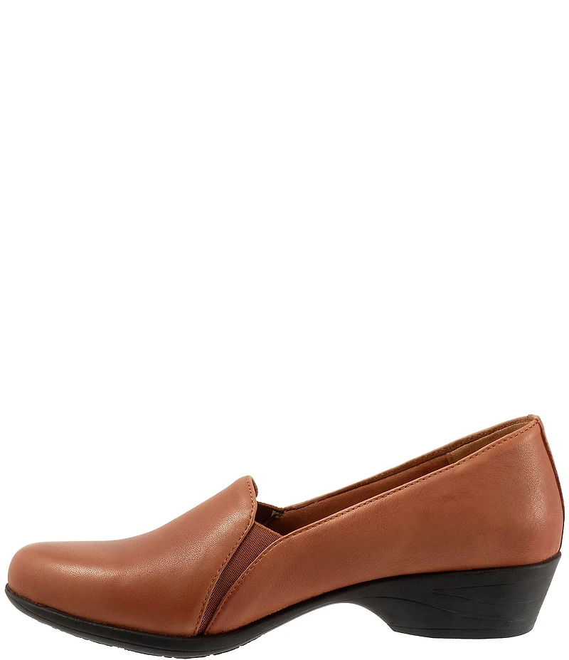 Trotters Reagan Leather Slip Ons