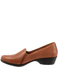 Trotters Reagan Leather Slip Ons