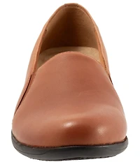 Trotters Reagan Leather Slip Ons