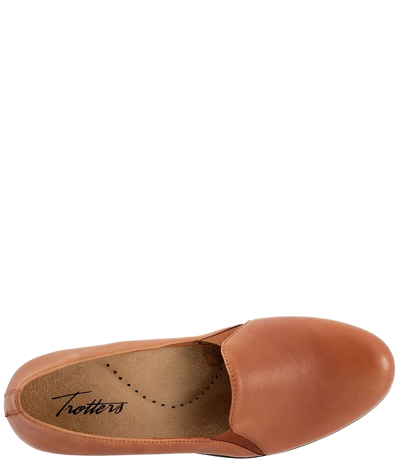 Trotters Reagan Leather Slip Ons