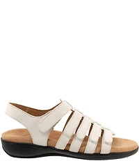 Trotters Riki Studs Nubuck Fisherman Sandals