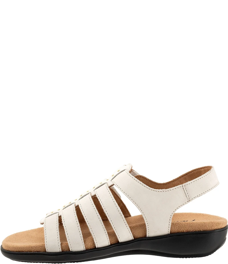 Trotters Riki Studs Nubuck Fisherman Sandals