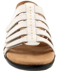 Trotters Riki Studs Nubuck Fisherman Sandals