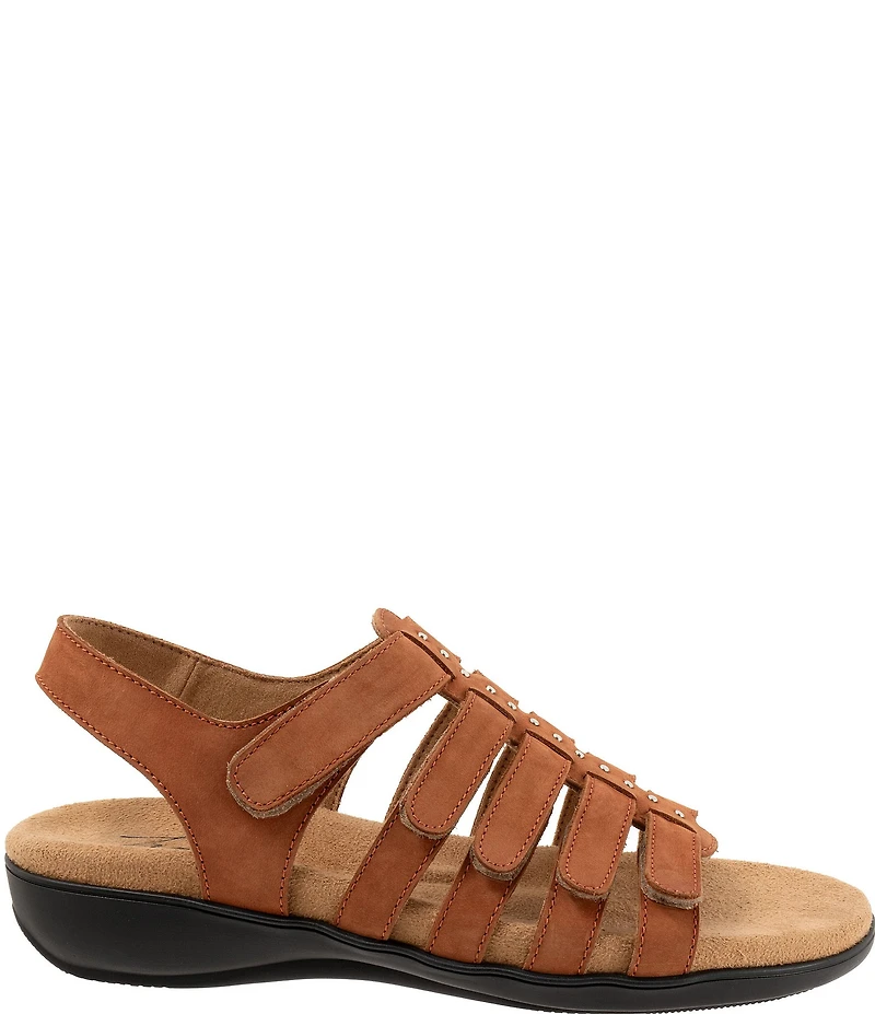 Trotters Riki Studs Nubuck Fisherman Sandals