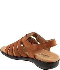 Trotters Riki Studs Nubuck Fisherman Sandals