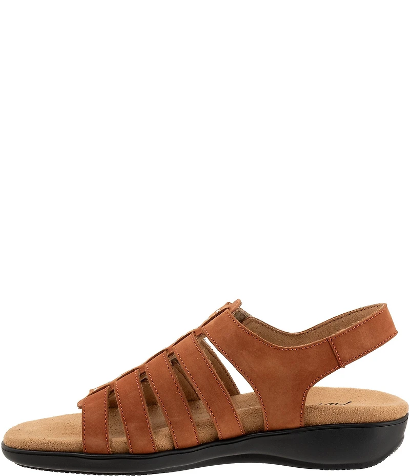 Trotters Riki Studs Nubuck Fisherman Sandals