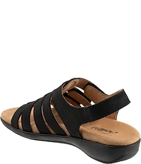 Trotters Riki Studs Nubuck Fisherman Sandals