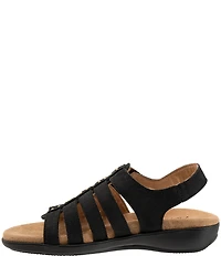 Trotters Riki Studs Nubuck Fisherman Sandals