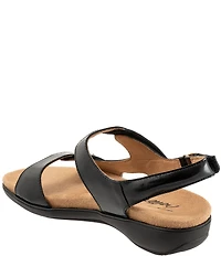 Trotters Romi Metallic Leather Sandals