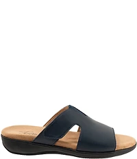 Trotters Roxine 2.0 Leather Slide Sandals
