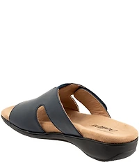 Trotters Roxine 2.0 Leather Slide Sandals