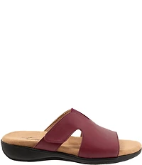 Trotters Roxine 2.0 Leather Slide Sandals