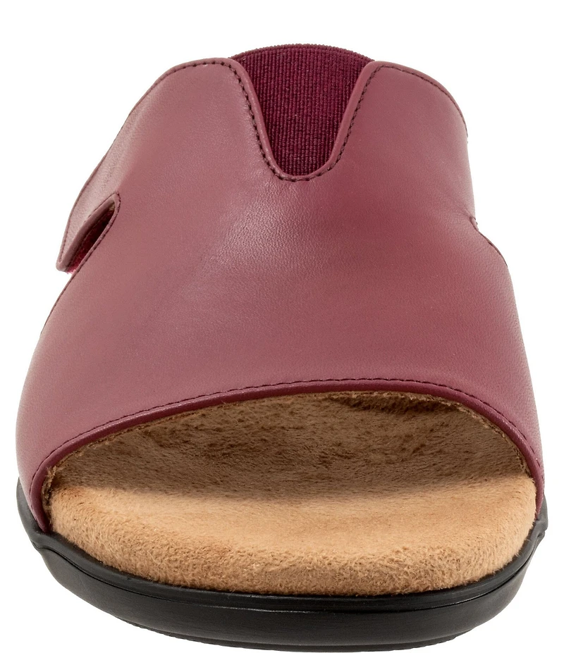 Trotters Roxine 2.0 Leather Slide Sandals