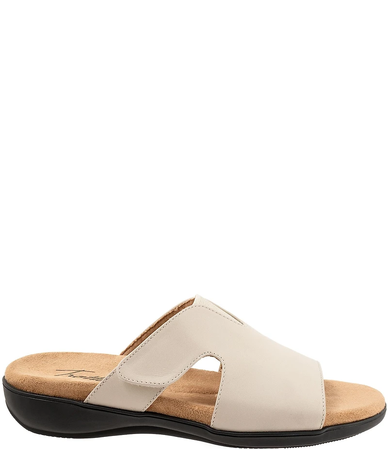 Trotters Roxine 2.0 Leather Slide Sandals