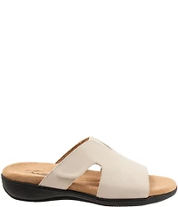 Trotters Roxine 2.0 Leather Slide Sandals
