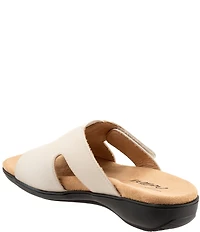 Trotters Roxine 2.0 Leather Slide Sandals