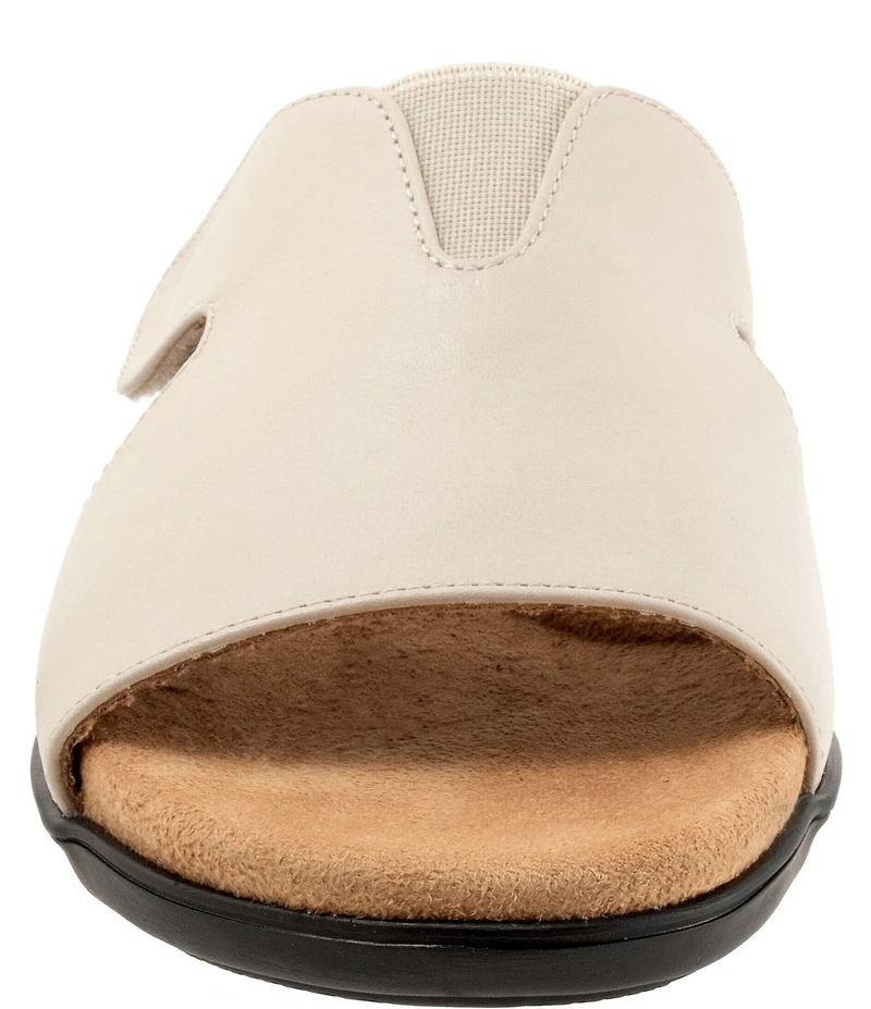 Trotters Roxine 2.0 Leather Slide Sandals