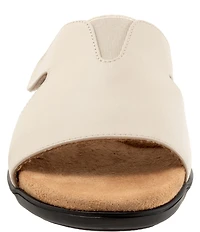 Trotters Roxine 2.0 Leather Slide Sandals
