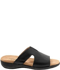 Trotters Roxine 2.0 Leather Slide Sandals
