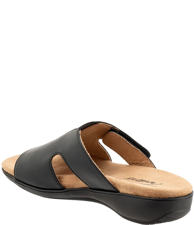 Trotters Roxine 2.0 Leather Slide Sandals