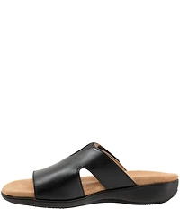 Trotters Roxine 2.0 Leather Slide Sandals