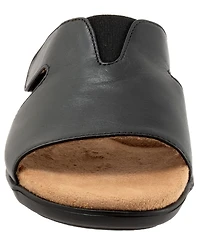 Trotters Roxine 2.0 Leather Slide Sandals