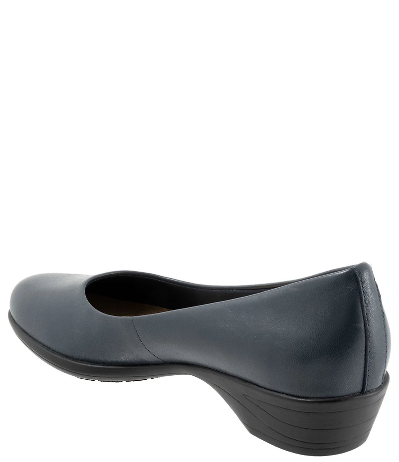 Trotters Rozalin Leather Pumps