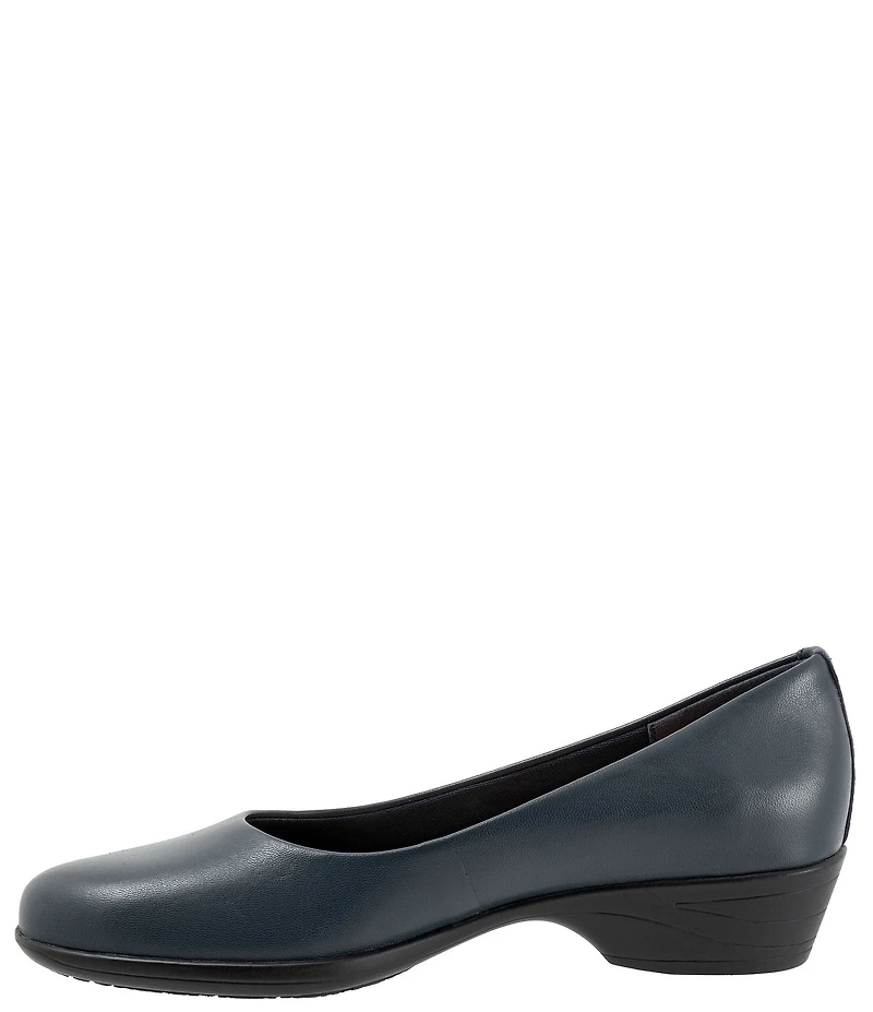 Trotters Rozalin Leather Pumps