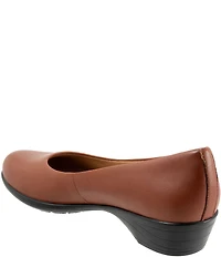 Trotters Rozalin Leather Pumps