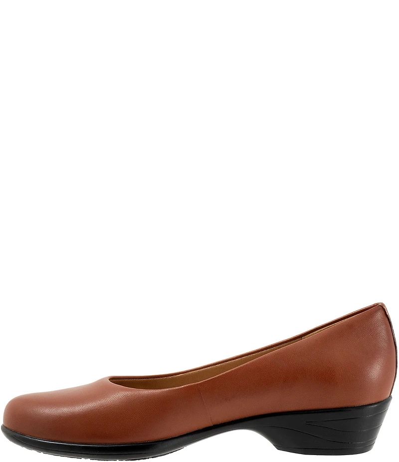Trotters Rozalin Leather Pumps