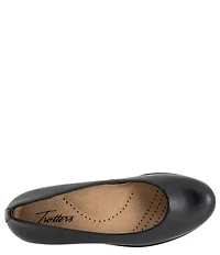 Trotters Rozalin Leather Pumps