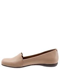 Trotters Sage Scalloped Trim Loafers