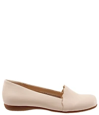 Trotters Sage Scalloped Trim Loafers