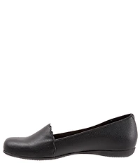 Trotters Sage Scalloped Trim Loafers