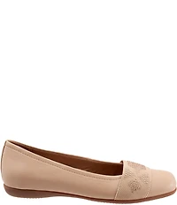 Trotters Samantha Leather Slip On Flats