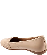 Trotters Samantha Leather Slip On Flats