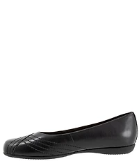 Trotters Sasha Leather Slip-On Flats