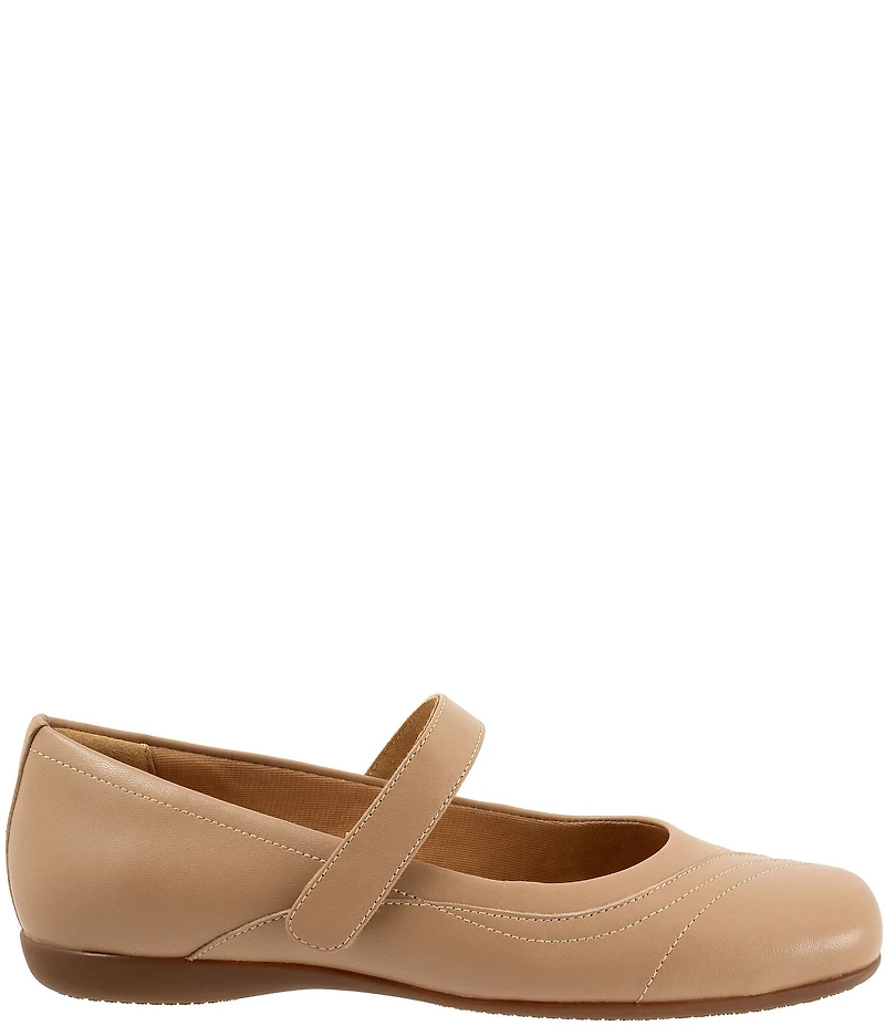 Trotters Sherese Leather Mary Jane Flats