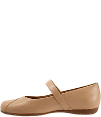Trotters Sherese Leather Mary Jane Flats