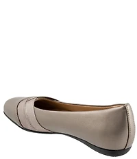 Trotters Stella Band Detailed Square Toe Flats
