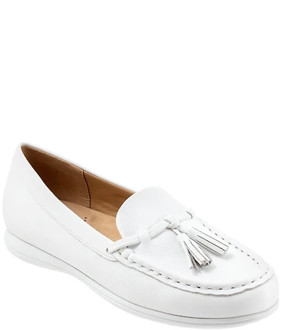 Trotters Women's Dawson Leather Tassel Loafers